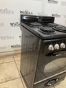 Avanti Used Electric Stove 220volts (40/50 AMP) 23 1/2” (Black) 