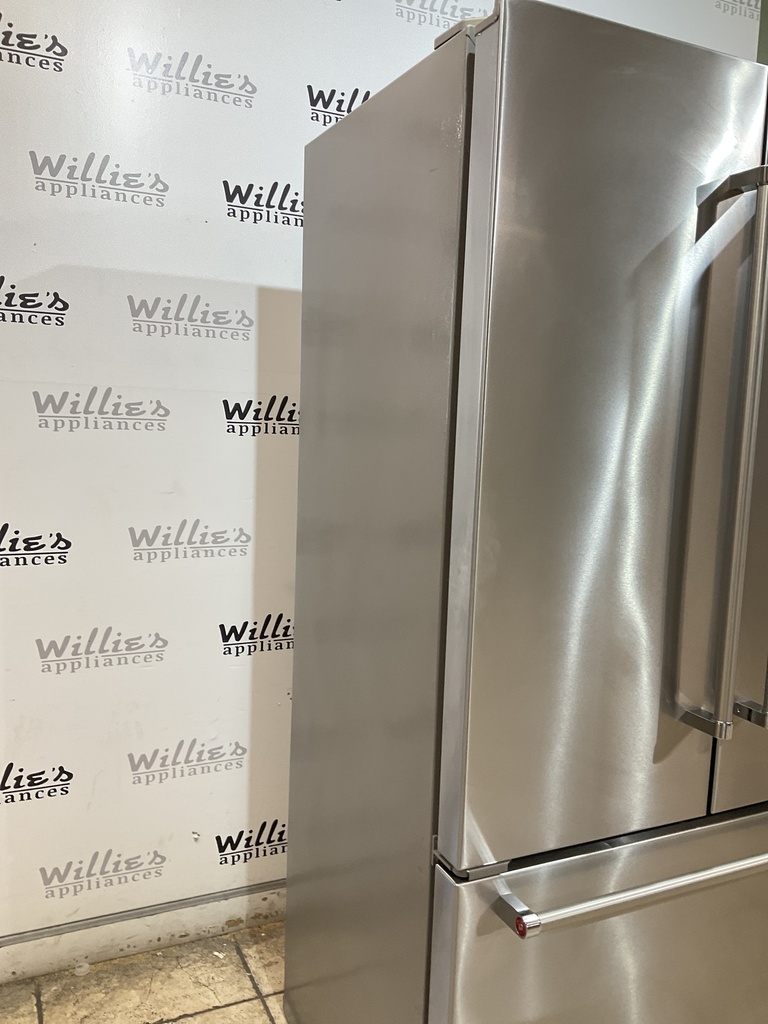 KitchenAid Used French Door Counter Depth 36x71 1/2” (Stainless Steel) 