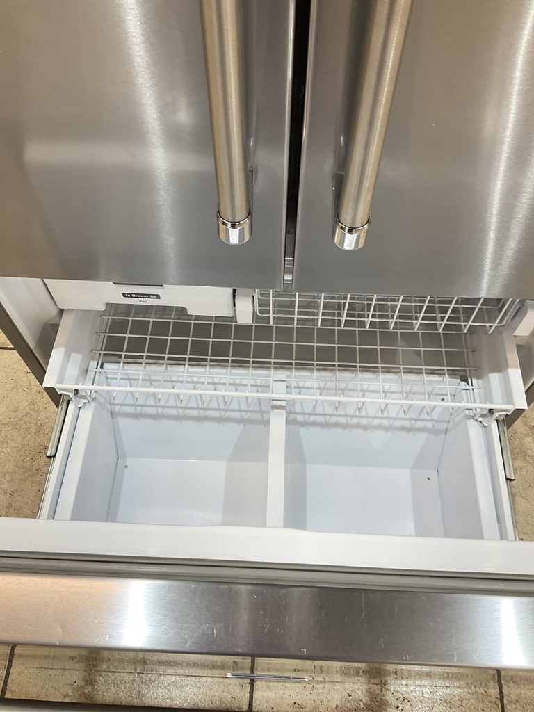 KitchenAid Used French Door Counter Depth 36x71 1/2” (Stainless Steel) 