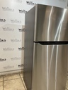 Frigidaire Used Refrigerator Top and Bottom 30x66 (Stainless Steel) 