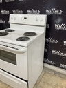 Frigidaire Used Electric Stove 220volts (40/50 AMP) 30inches {no cord} (white) 