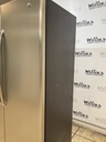 Ge Used Refrigerator Side by Side Counter Depth 36x69 1/2” (Stainless Steel) 