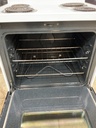 Frigidaire Used Electric Stove 220volts (40/50 AMP) 30inches {no cord} (white/black) 