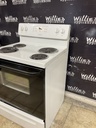 Frigidaire Used Electric Stove 220volts (40/50 AMP) 30inches {no cord} (white/black) 