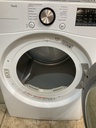 Lg Used Electric Dryer 220volts (30 AMP) {no cord} (White) 