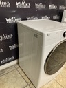 Lg Used Electric Dryer 220volts (30 AMP) {no cord} (White) 
