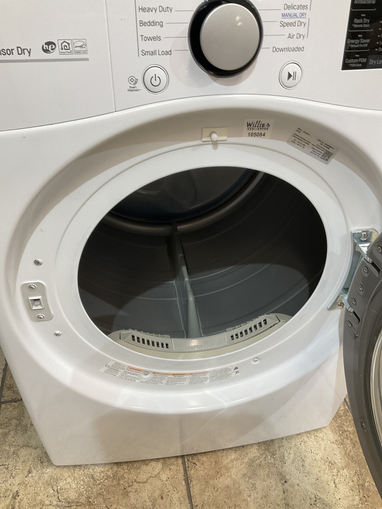Lg Used Natural Gas Dryer 27inches (White) 