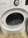 Lg Used Natural Gas Dryer 27inches (White) 