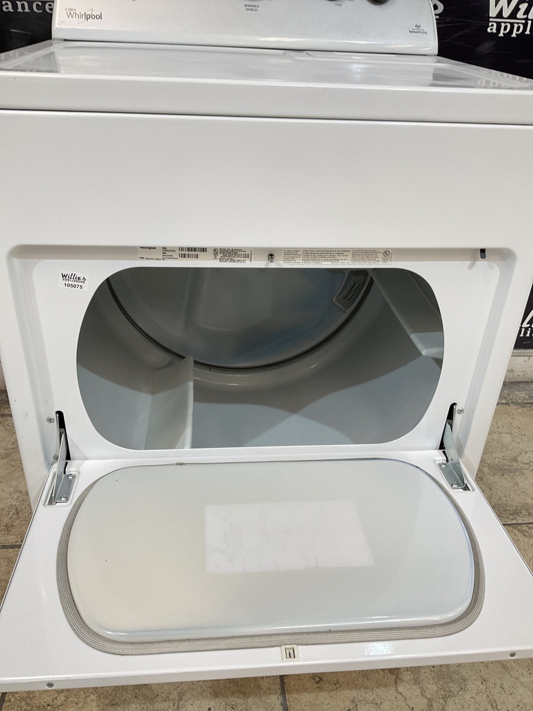 Whirlpool Used Natural Gas Dryer 29inches (white) 