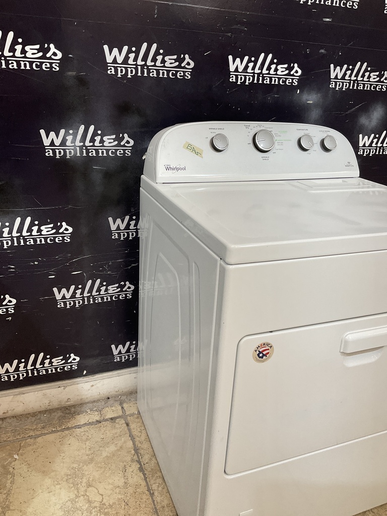 Whirlpool Used Natural Gas Dryer 29inches (white) 