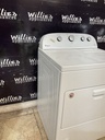 Whirlpool Used Natural Gas Dryer 29inches (white) 