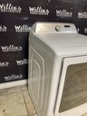 Samsung Used Electric Dryer 220volts (30 AMP) 27inches. {no cord}  (white)