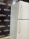 Frigidaire Used Refrigerator Top and Bottom 30x66 (white) 