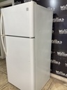 Kenmore Used Refrigerator Top and Bottom 30x66 (White) 