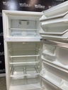 Kenmore Used Refrigerator Top and Bottom 30x66 (White) 