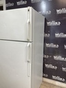 Hotpoint Used Refrigerator Top and Bottom 28x64 1/2” (White) 
