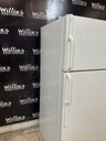 Ge Used Refrigerator Top and Bottom 28x61 1/2’ (White)