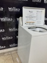 Whirlpool Used Washer Top-load 27inches (White) 
