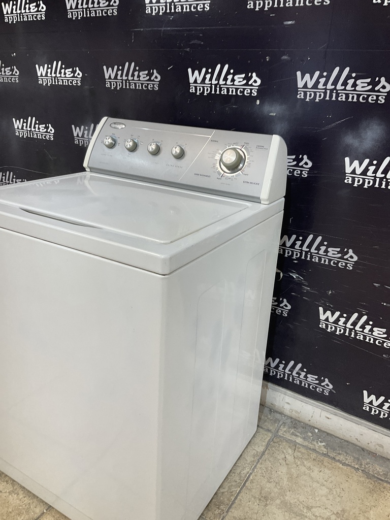 Whirlpool Used Washer Top-load 27inches (White) 