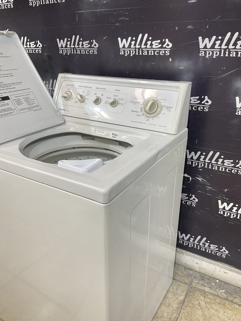 Kenmore Used Washer Top-load 27inches (White) 