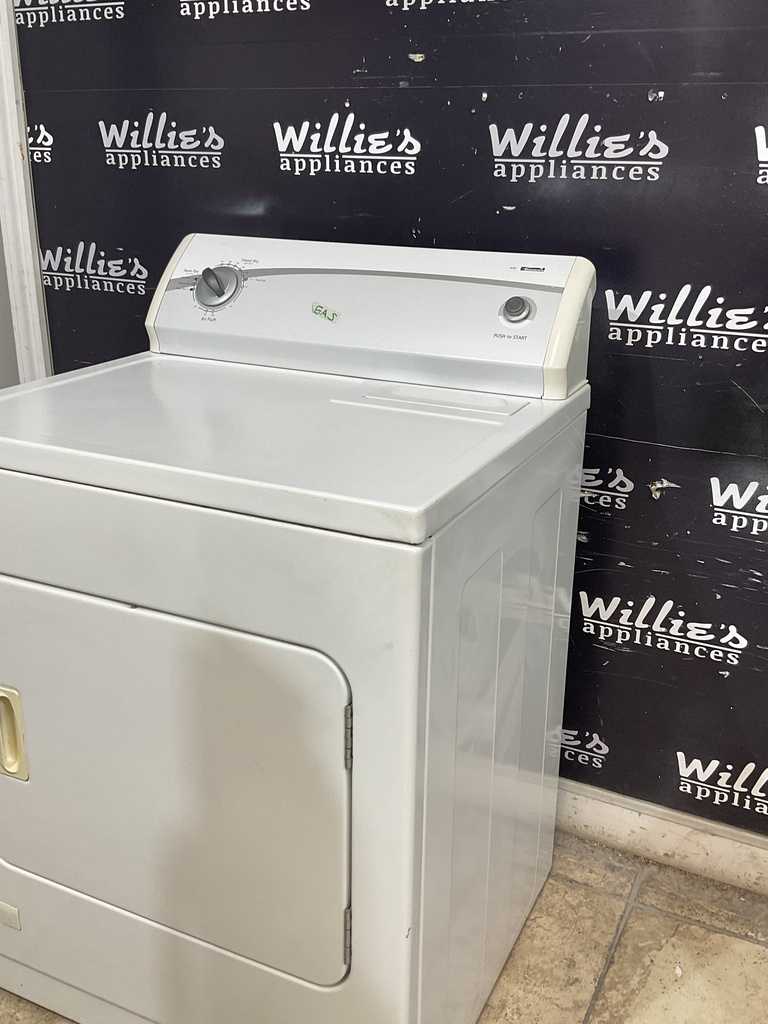 Kenmore Used Natural Gas Dryer 29inches (White) 