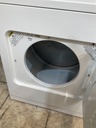 Whirlpool Used Electric Dryer 220volts (30 AMP) 29inches {no cord} (white) 