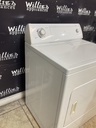 Whirlpool Used Electric Dryer 220volts (30 AMP) 29inches {no cord} (white) 