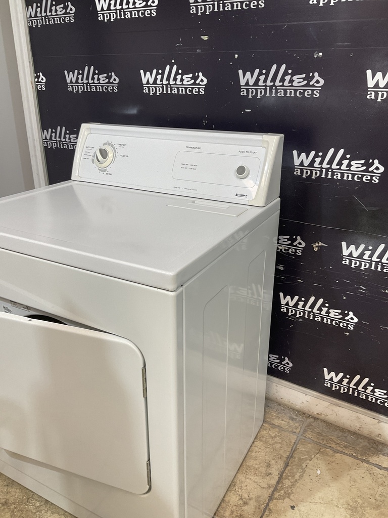 Kenmore Used Electric Dryer 220volts (30 AMP) 29inches {3 prong} (White) 