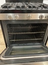 Frigidaire Used Natural Gas Stove 30inches (Stainless Steel) 
