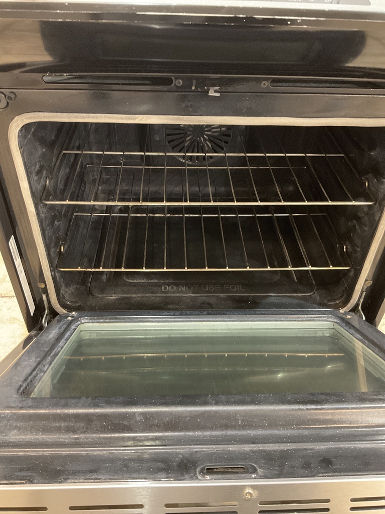 Frigidaire Used Natural Gas Stove 30inches (stainless steel) 