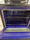 Lg Used Electric Stove 220volts (40/50 AMP) 30inches {4 prong} (Stainless Steel) 