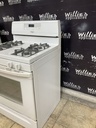 Whirlpool Used Natural Gas Stove 30inches (white) 