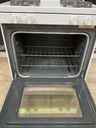 Whirlpool Used Natural Gas Stove 30inches (white) 