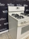 Whirlpool Used Natural Gas Stove 30inches (Bisque) 