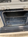 Whirlpool Used Natural Gas Stove 30inches (Bisque) 