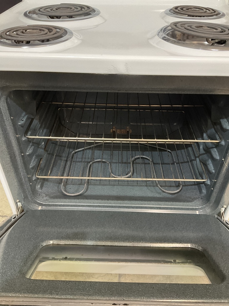 Hotpoint Used Natural Gas Stove 30inches (white) 