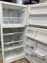 Kenmore Used Refrigerator Top and Bottom 30x65 1/2” (White) 