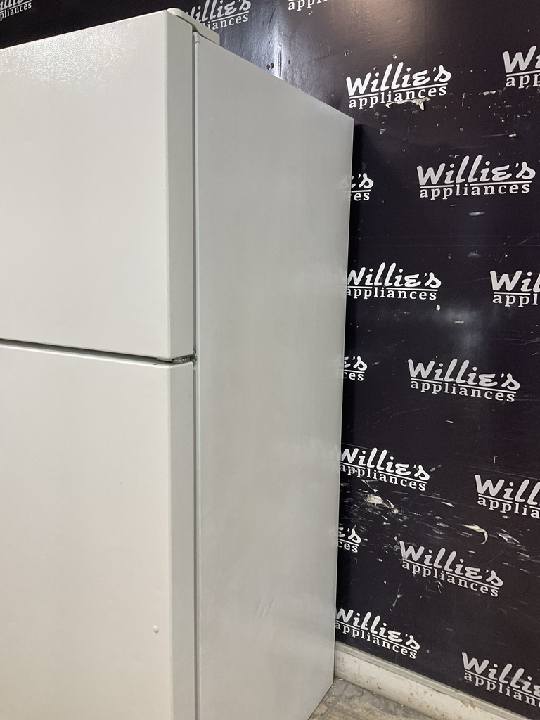 Kenmore Used Refrigerator Top and Bottom 30x65 1/2” (White) 