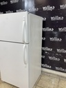 Frigidaire Used Refrigerator Top and Bottom 28x59 1/2” (White) 