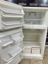 Frigidaire Used Refrigerator Top and Bottom 28x59 1/2” (White) 