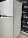 Whirlpool Used Refrigerator Top and Bottom 30x66 (White) 