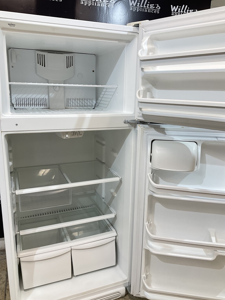 Kenmore Used Refrigerator Top and Bottom 30x65 1/2” (White) 