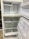 Hotpoint Used Refrigerator Top and Bottom 28x62 (Bisque)