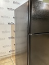 Frigidaire Used Refrigerator Top and Bottom 30x66 (Black) 