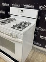 Whirlpool Used Natural Gas Stove 30inches (white) 