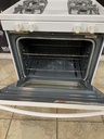 Whirlpool Used Natural Gas Stove 30inches (white) 