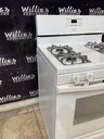Whirlpool Used Natural Gas Stove 30inches (white) 