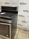 Whirlpool Used Natural Gas Stove 30inches (Stainless Steel) 