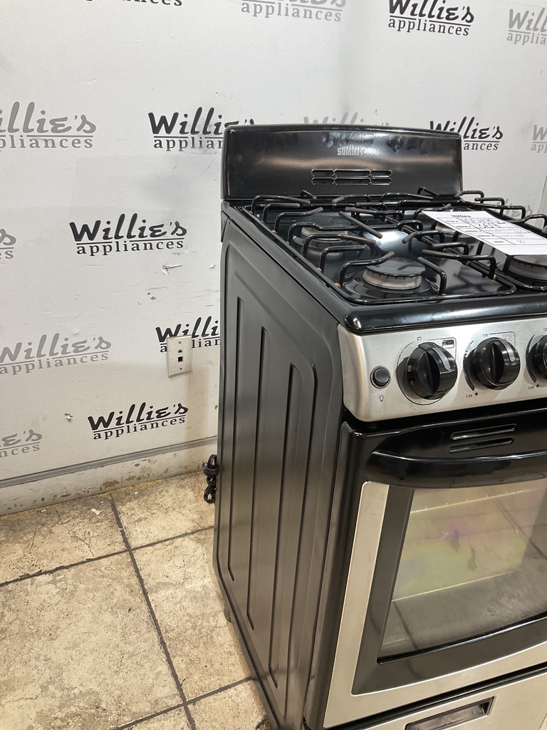 Summit Used Natural Gas 20inches (Stainless Steel) 