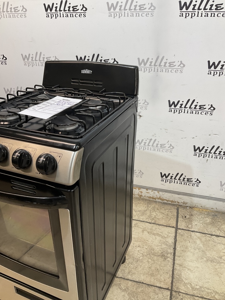 Summit Used Natural Gas 20inches (Stainless Steel) 